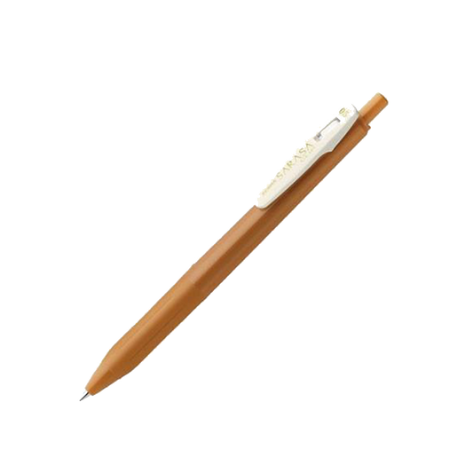 SARASA CLIP 0.5MM VINTAGE CAMEL YELLOW