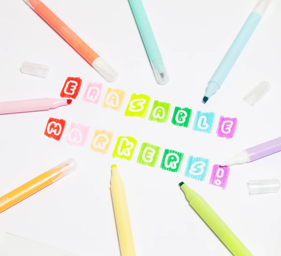AURORA ERASABLE MARKERS SET