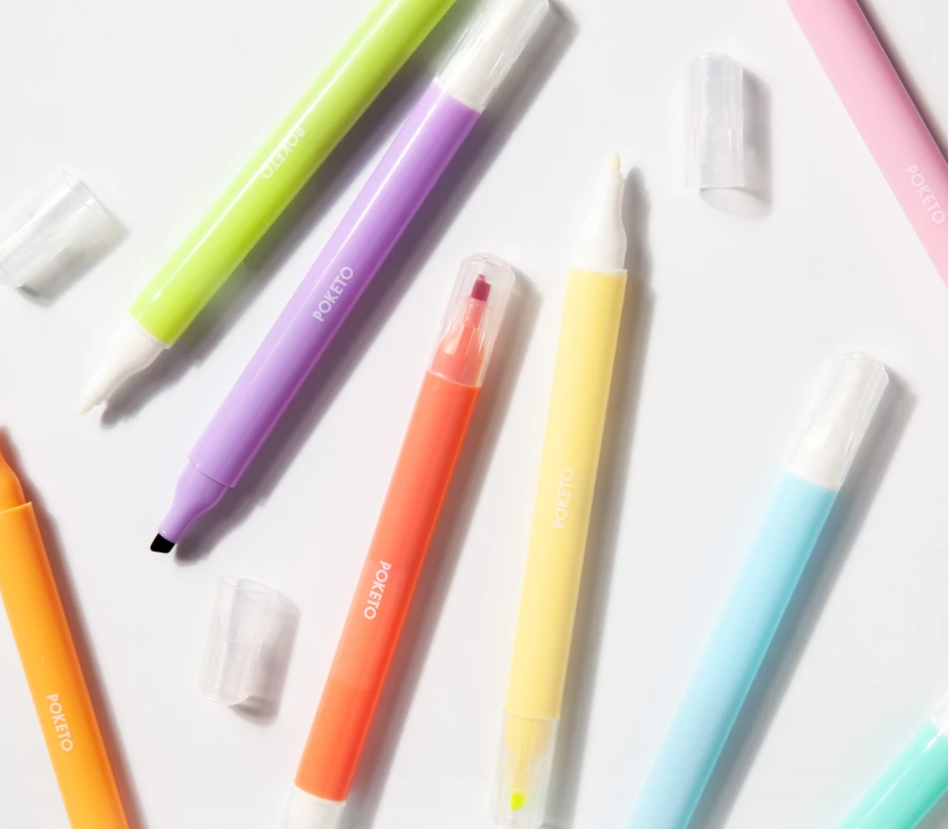 AURORA ERASABLE MARKERS SET