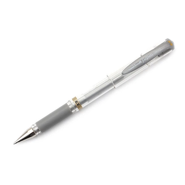 Uni-ball Signo Broad UM-153 Gel Pen - Silver Ink