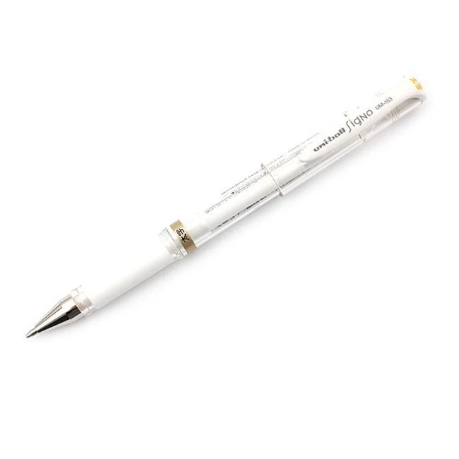 Uni-ball Signo Broad UM-153 Gel Pen - White Ink