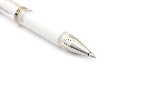 Uni-ball Signo Broad UM-153 Gel Pen - White Ink