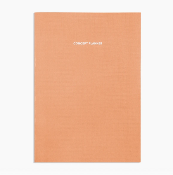 Concept Planner In Peach