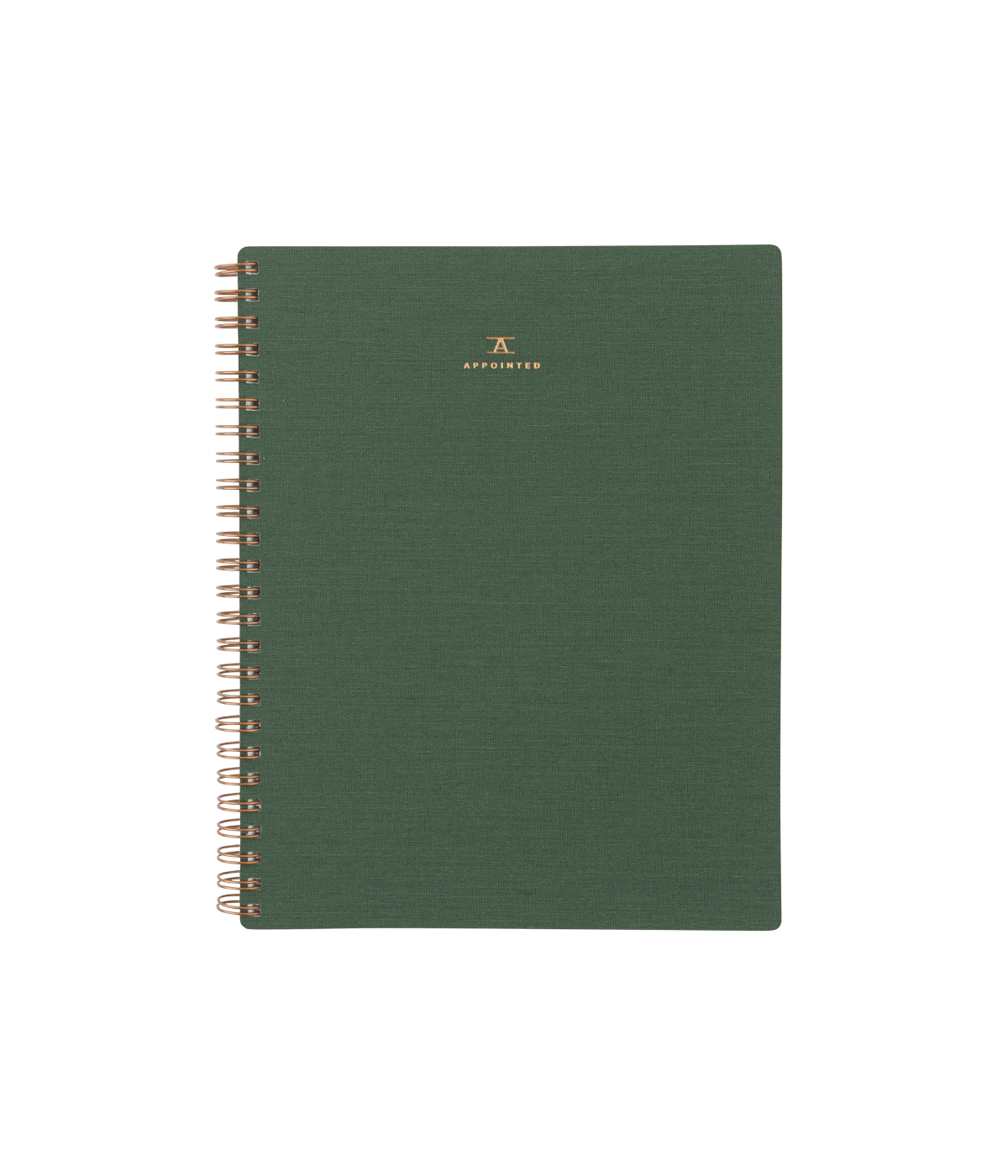 Dot Grid Workbook in Fern Green