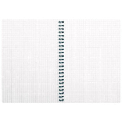 KOKUYO ME SOFT RING NOTEBOOK A5 50 SHEETS 5MM GRID BLUE