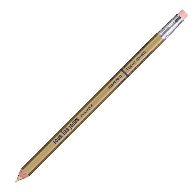 MARKS MECHANICAL PENCIL MARKSTYLE 0.5MM GOLD