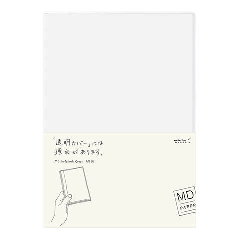 Md Notebook A5 Clear Cover