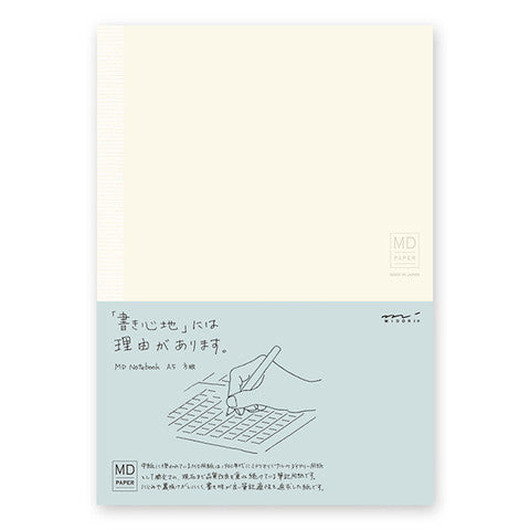 MD NOTEBOOK A5 GRID