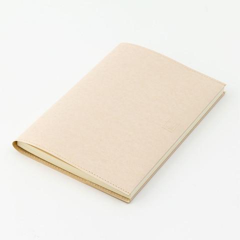 Midori Md Notebook A5 Dot Grid + Paper Cover Duo