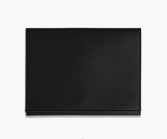 Medium Minimalist Folio V2 In Black