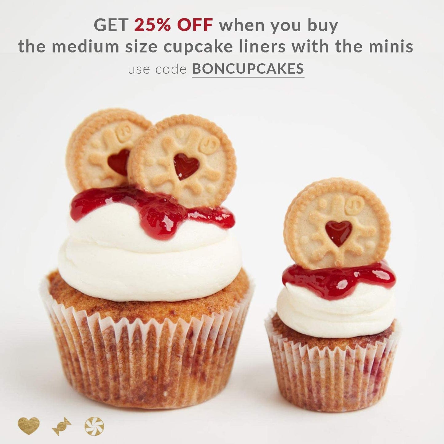 Mini Cupcake Liners