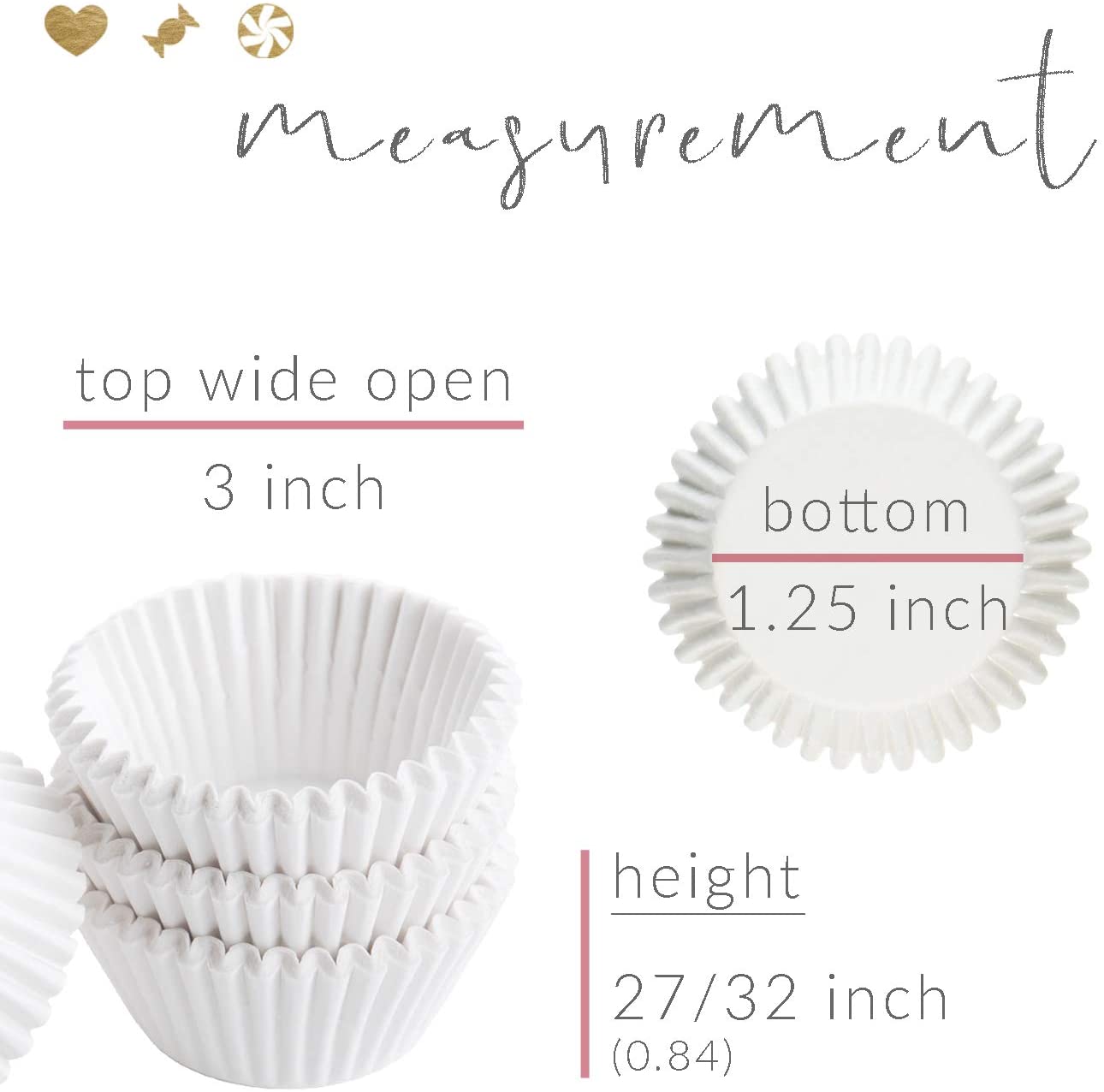 Mini Cupcake Liners