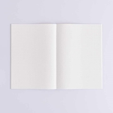Tomoe River Notebook A5 5mm Dotted Grid Soft Cover 96 Pages