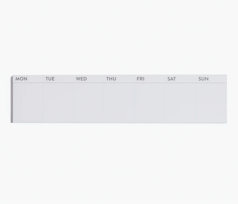 STICK TO IT WEEKLY PAD