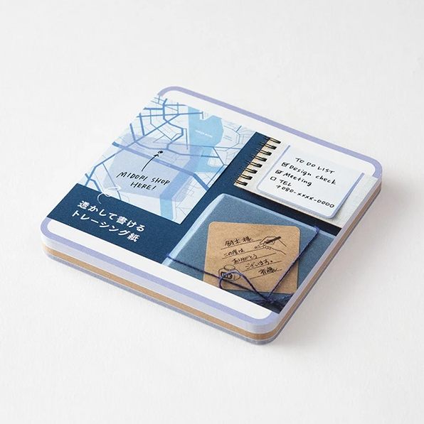 MD STICKY NOTES PICKABLE BLUE