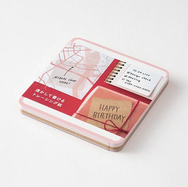 MD STICKY NOTES PICKABLE PINK