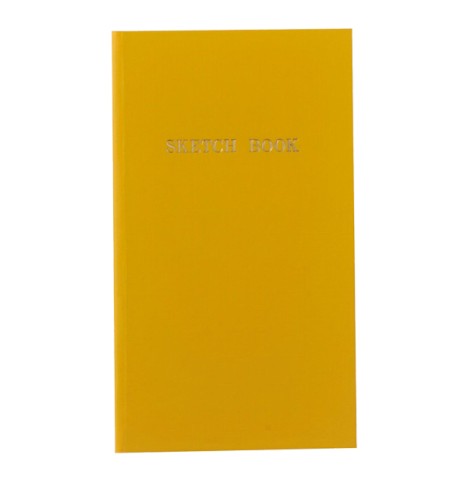 TRYSTRAMS FIELD NOTE SKETCH BOOK YELLOW