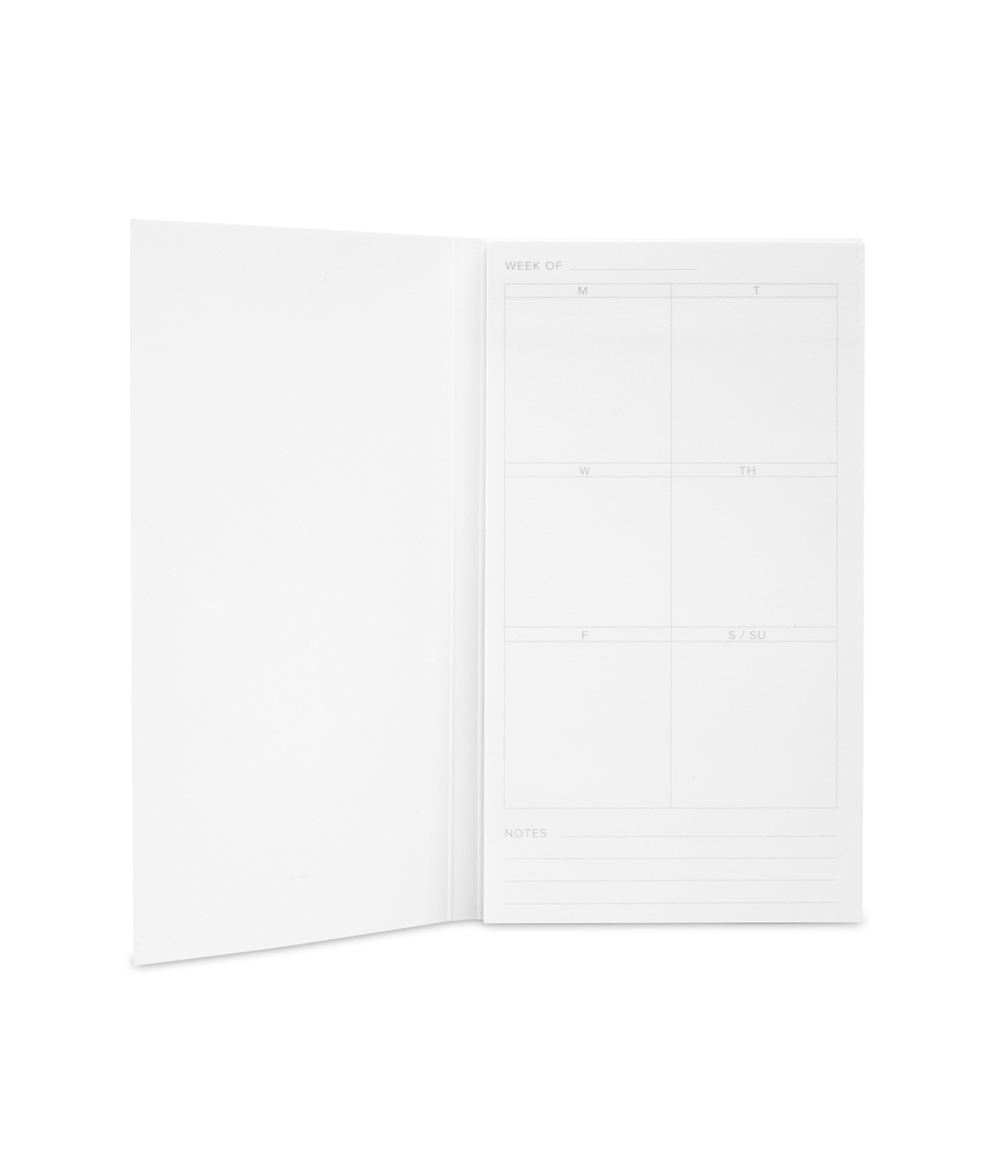 Weekly Adhesive Notes