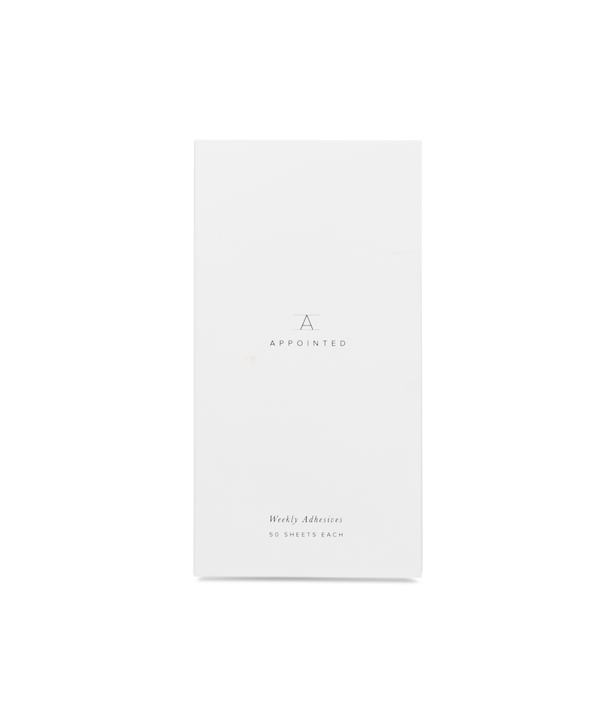 Weekly Adhesive Notes