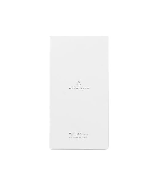 Weekly Adhesive Notes